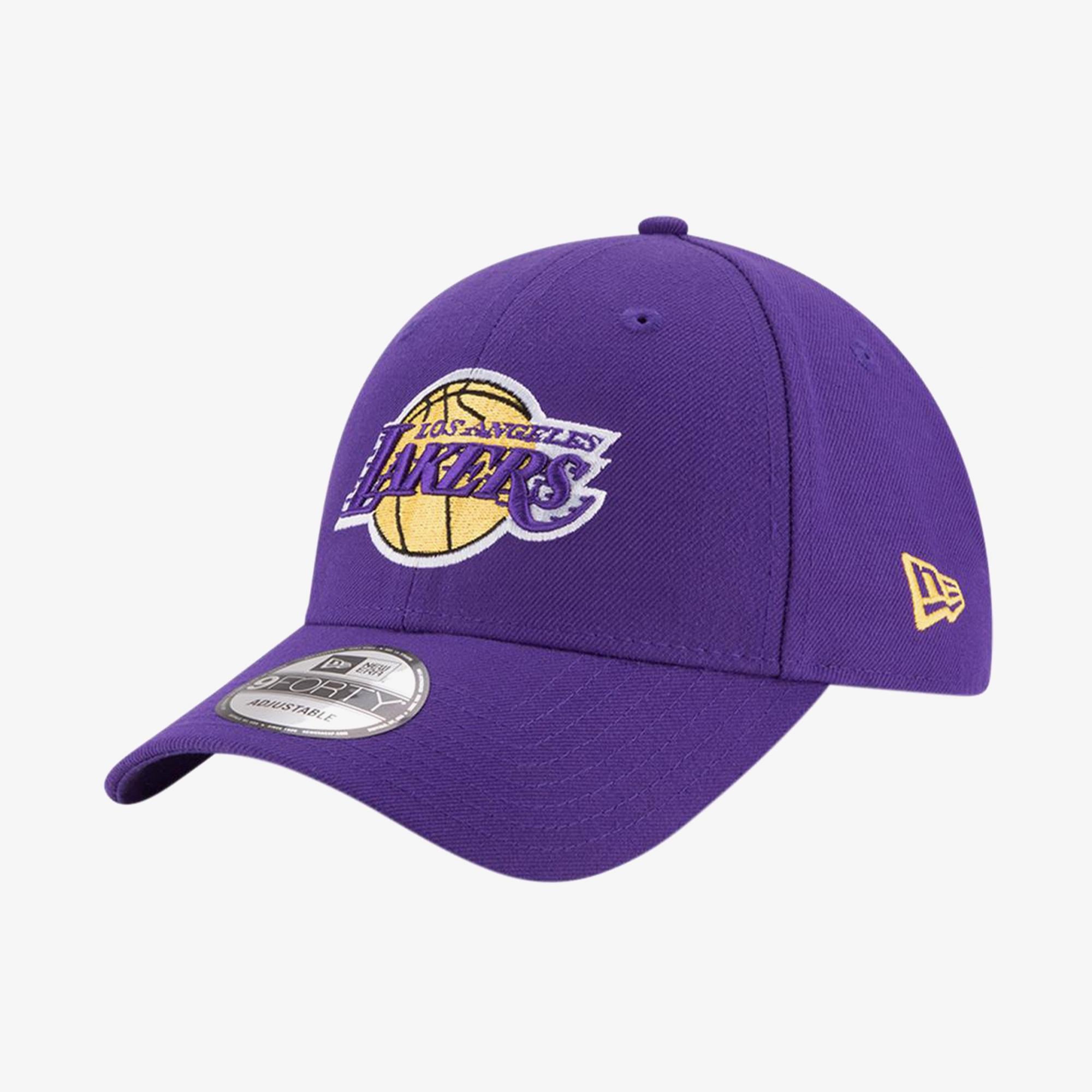 New Era Los Angeles Lakers Unisex Mor Şapka