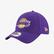 New Era Los Angeles Lakers Unisex Mor Şapka