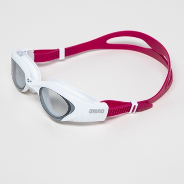 Arena Unisex Beyaz Antrenman-Açık Su Gözlüğü