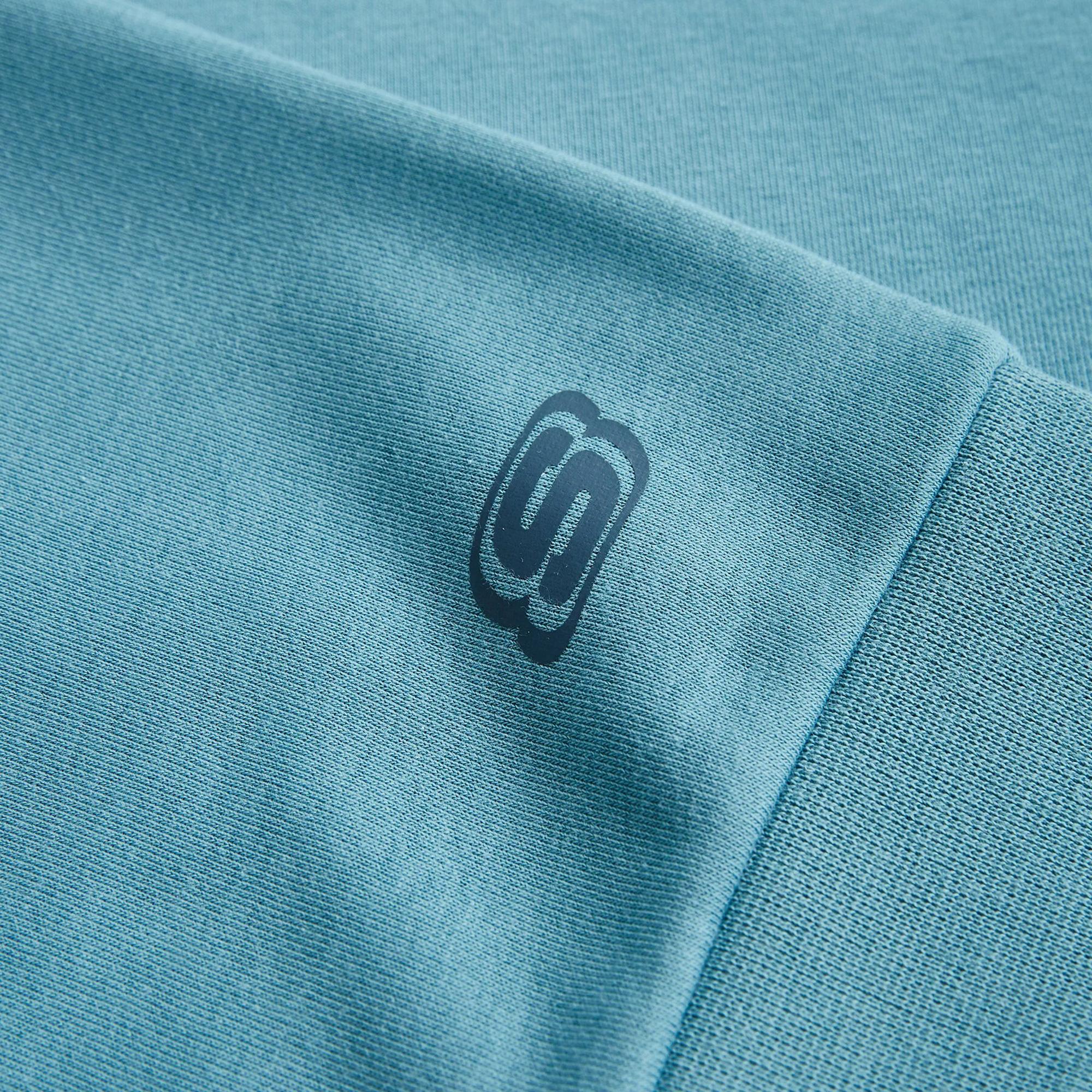 Skechers Essential Crew Neck Erkek Mavi Günlük Sweatshirt