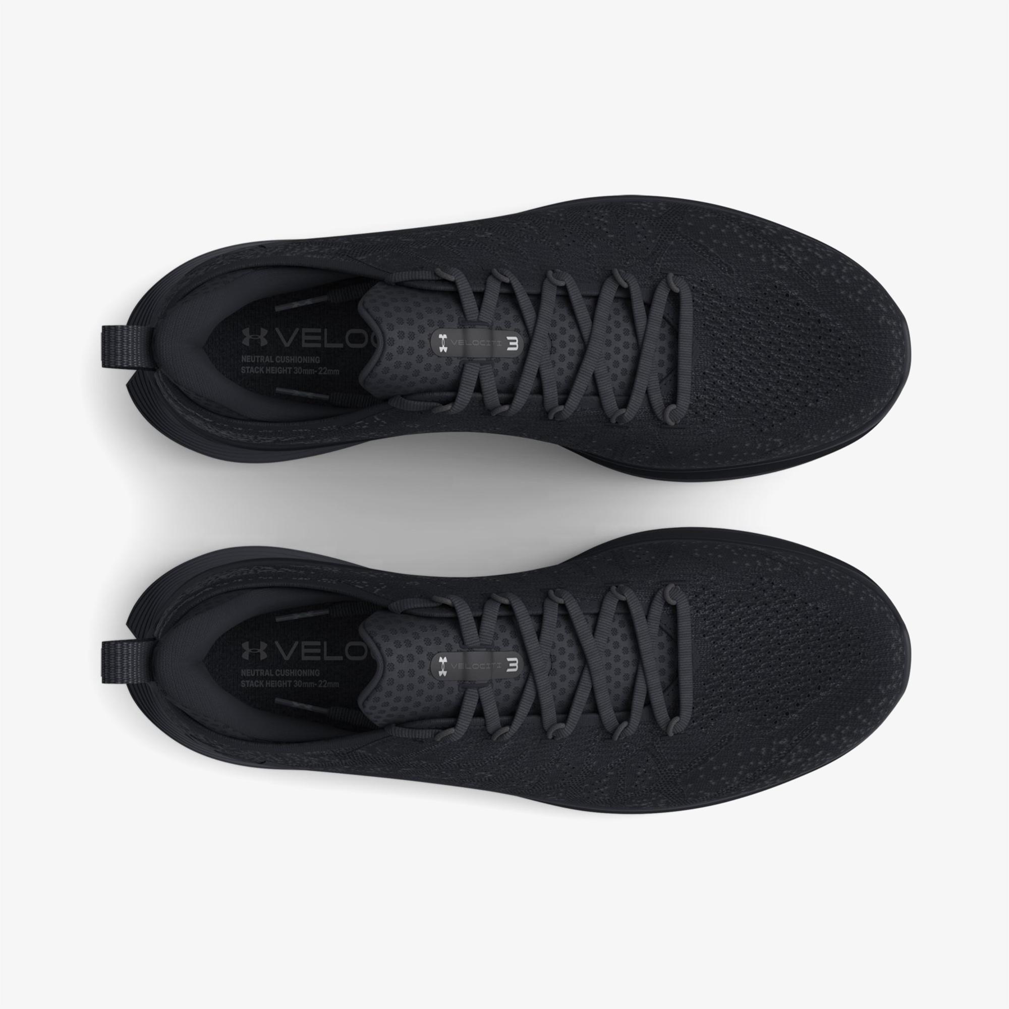 Under Armour Velociti 3 Erkek Siyah Koşu Ayakkabısı