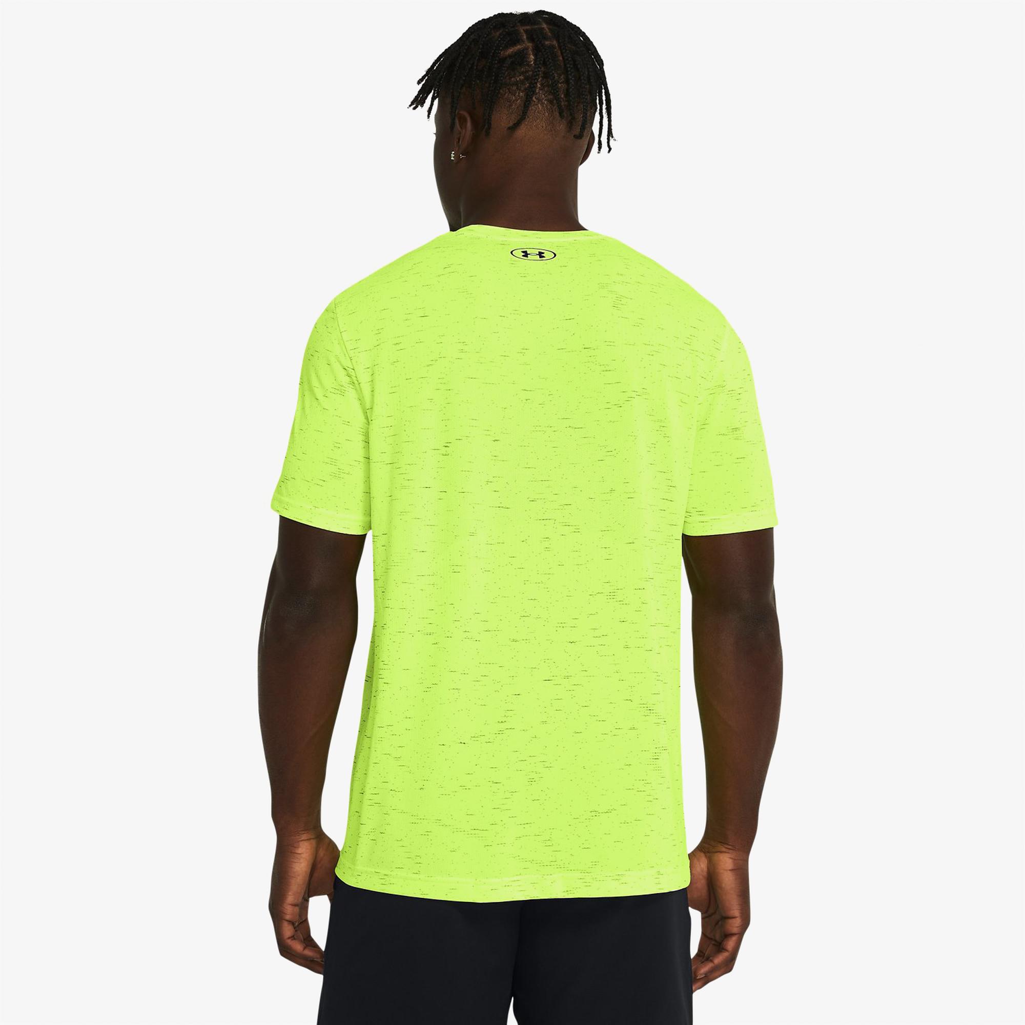 Under Armour Erkek Sarı Günlük Antrenman T-Shirt