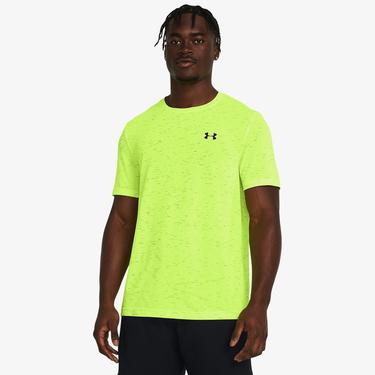  Under Armour Erkek Sarı Günlük Antrenman T-Shirt