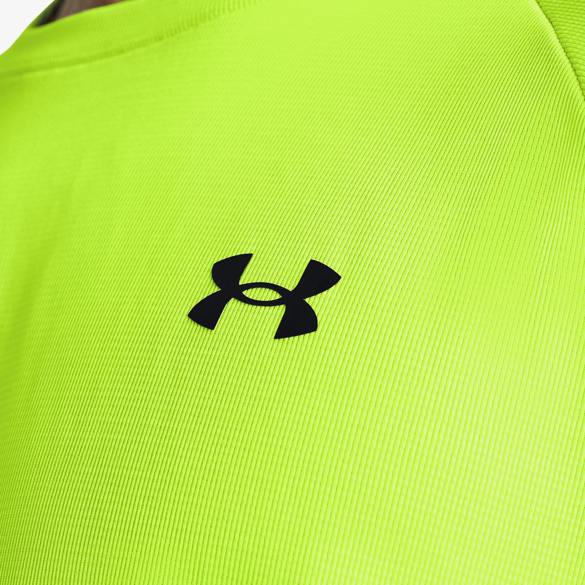 Under Armour Erkek Sarı Günlük Antrenman T-Shirt