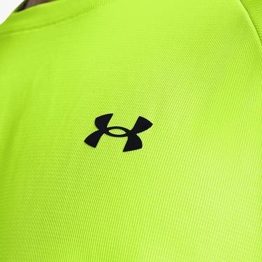  Under Armour Erkek Sarı Günlük Antrenman T-Shirt