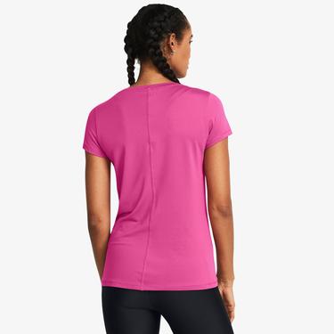  Under Armour Tech Mesh Kadın Pembe Antrenman T-Shirt