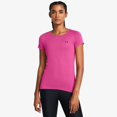  Under Armour Tech Mesh Kadın Pembe Antrenman T-Shirt