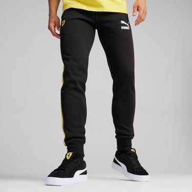  Puma Ferrari Race Iconic T7 Unisex Siyah Pantolon