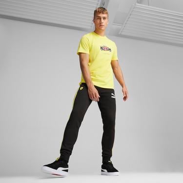  Puma Ferrari Race Iconic T7 Unisex Siyah Pantolon