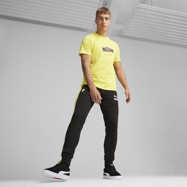  Puma Ferrari Race Iconic T7 Unisex Siyah Pantolon