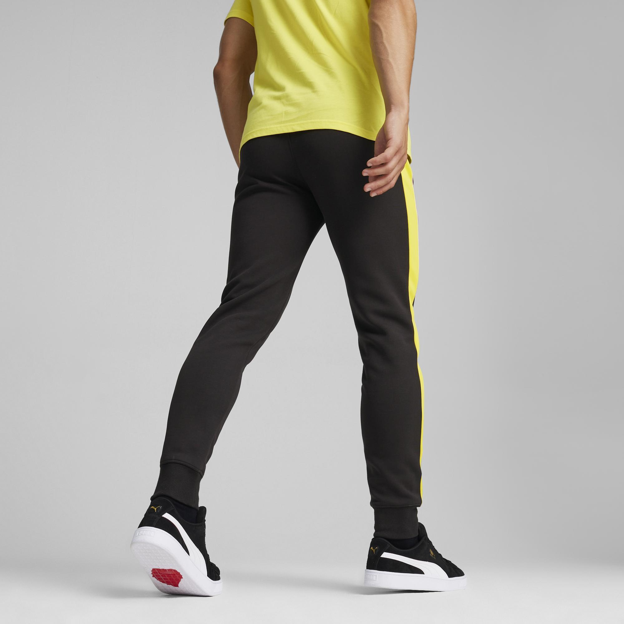 Puma Ferrari Race Iconic T7 Unisex Siyah Pantolon