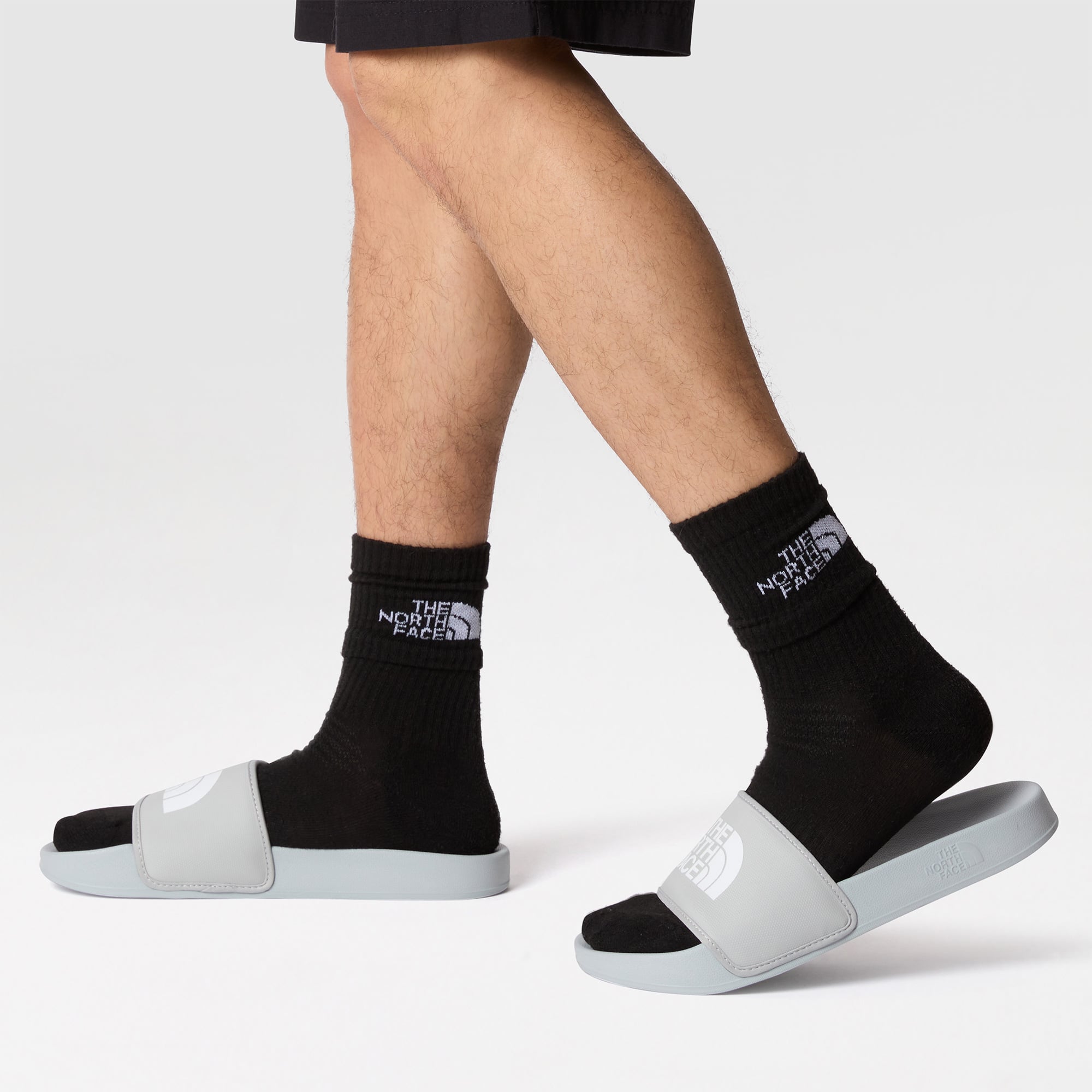 The North Face The North Face Base Camp III Erkek Gri Terlik Sandalet & Terlik | FashFed Gri - 4. görsel