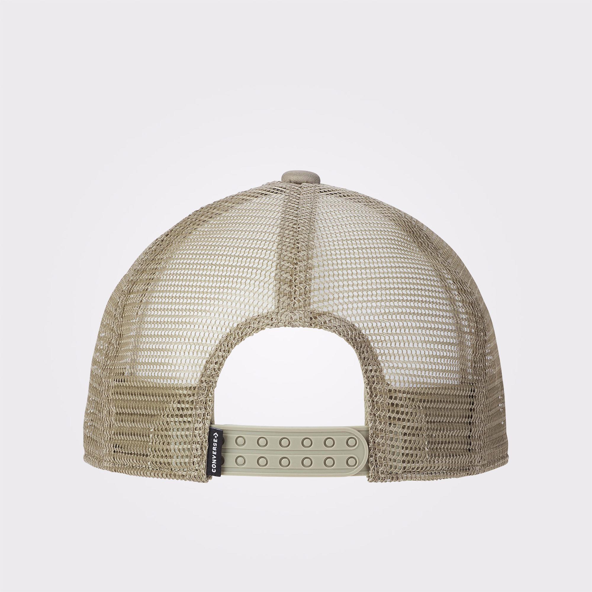 Converse CONS Unisex Baskılı Haki Şapka