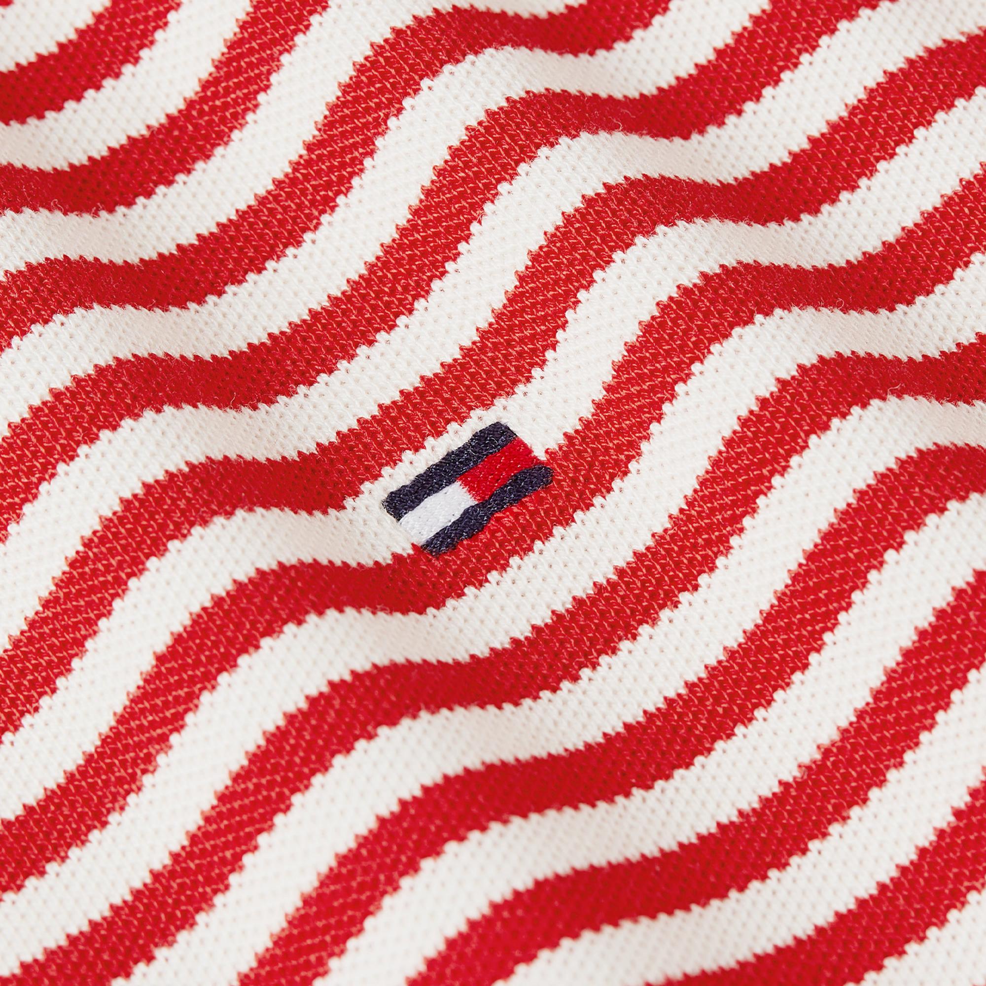 Tommy Hilfiger Kadın Kırmızı Polo