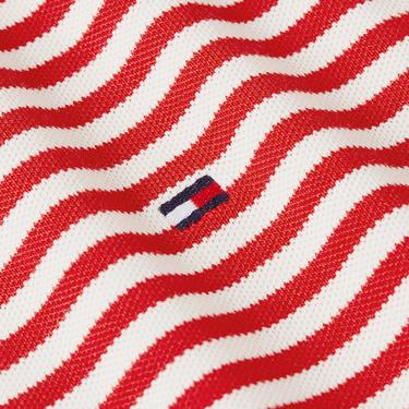  Tommy Hilfiger Kadın Kırmızı Polo