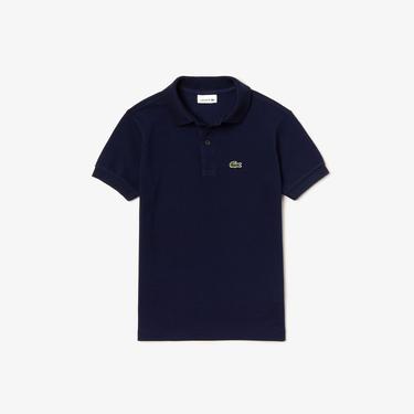  Lacoste Çocuk Regular Fit Lacivert Polo