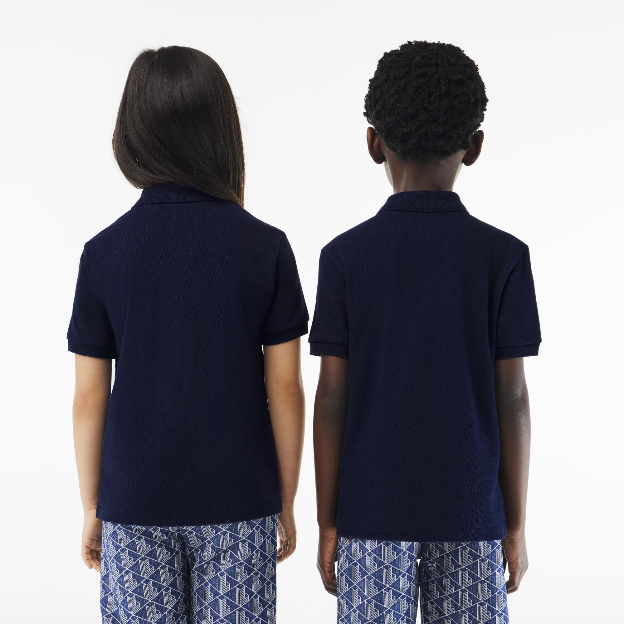 Lacoste Çocuk Regular Fit Lacivert Polo