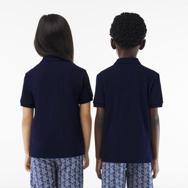  Lacoste Çocuk Regular Fit Lacivert Polo