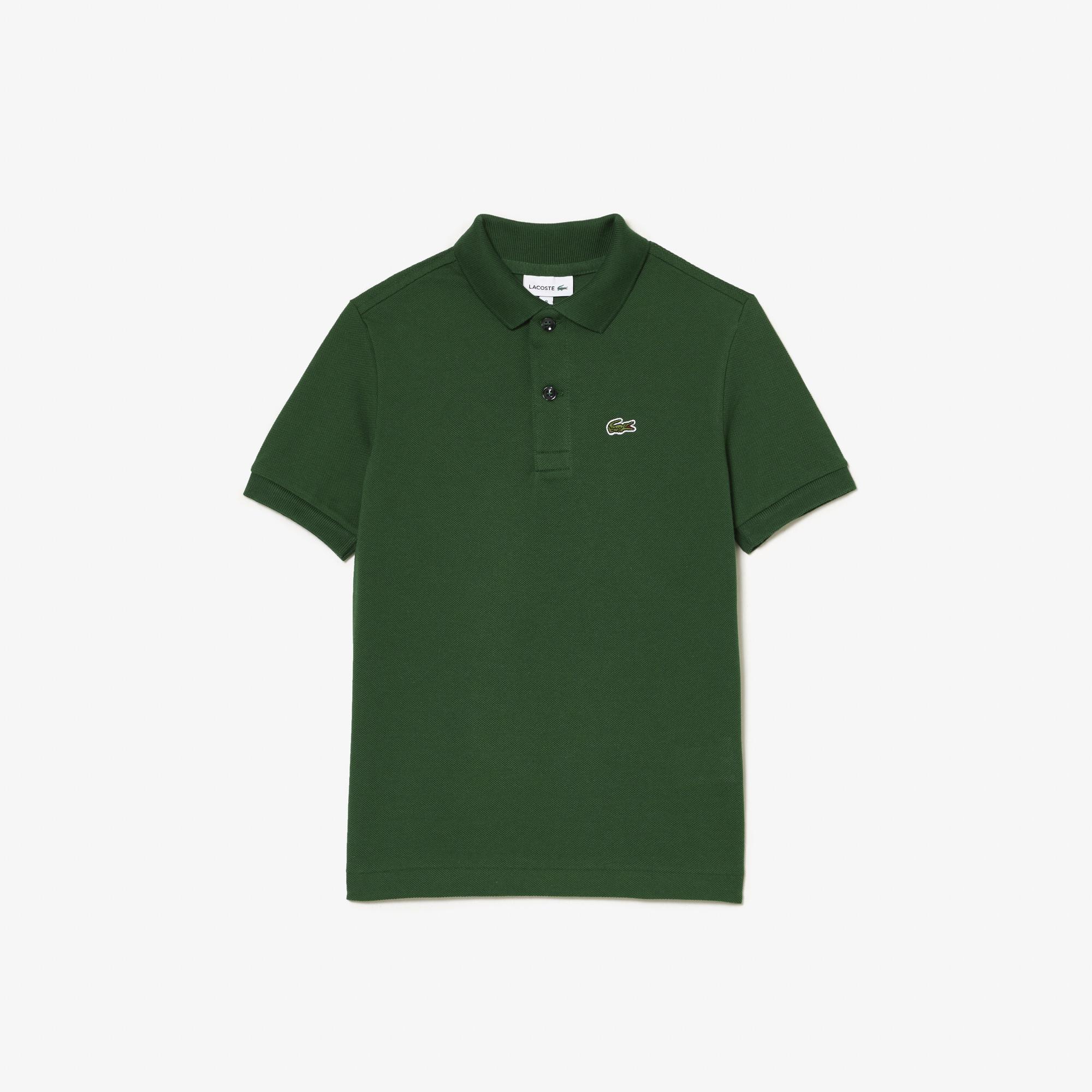 Lacoste Çocuk Regular Fit Yeşil Polo