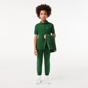  Lacoste Çocuk Regular Fit Yeşil Polo