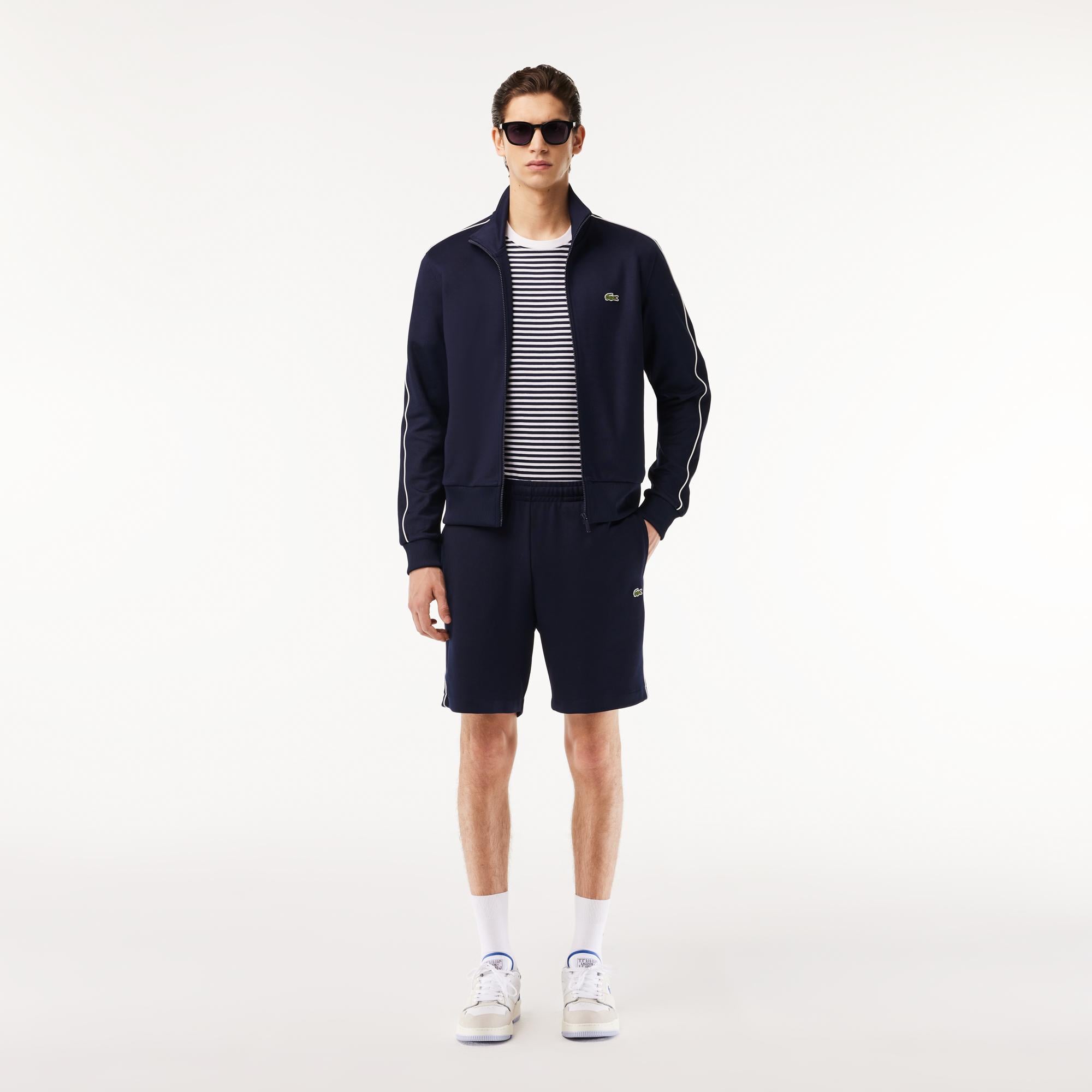 Erkek Regular Fit Lacivert Şort