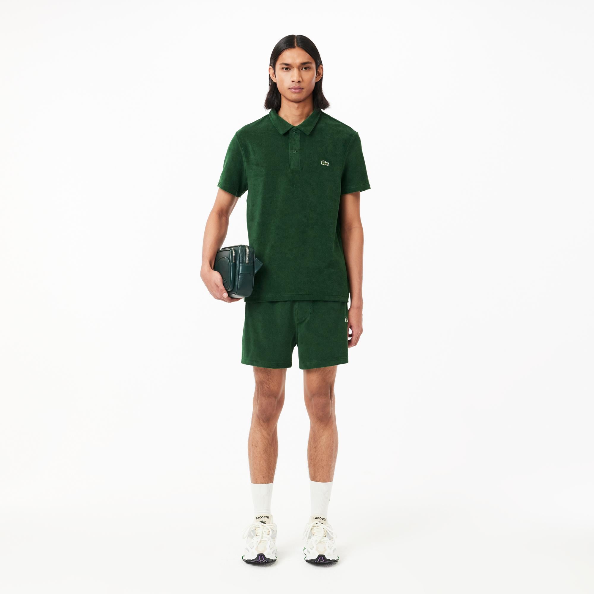 Lacoste Erkek Regular Fit Yeşil Polo