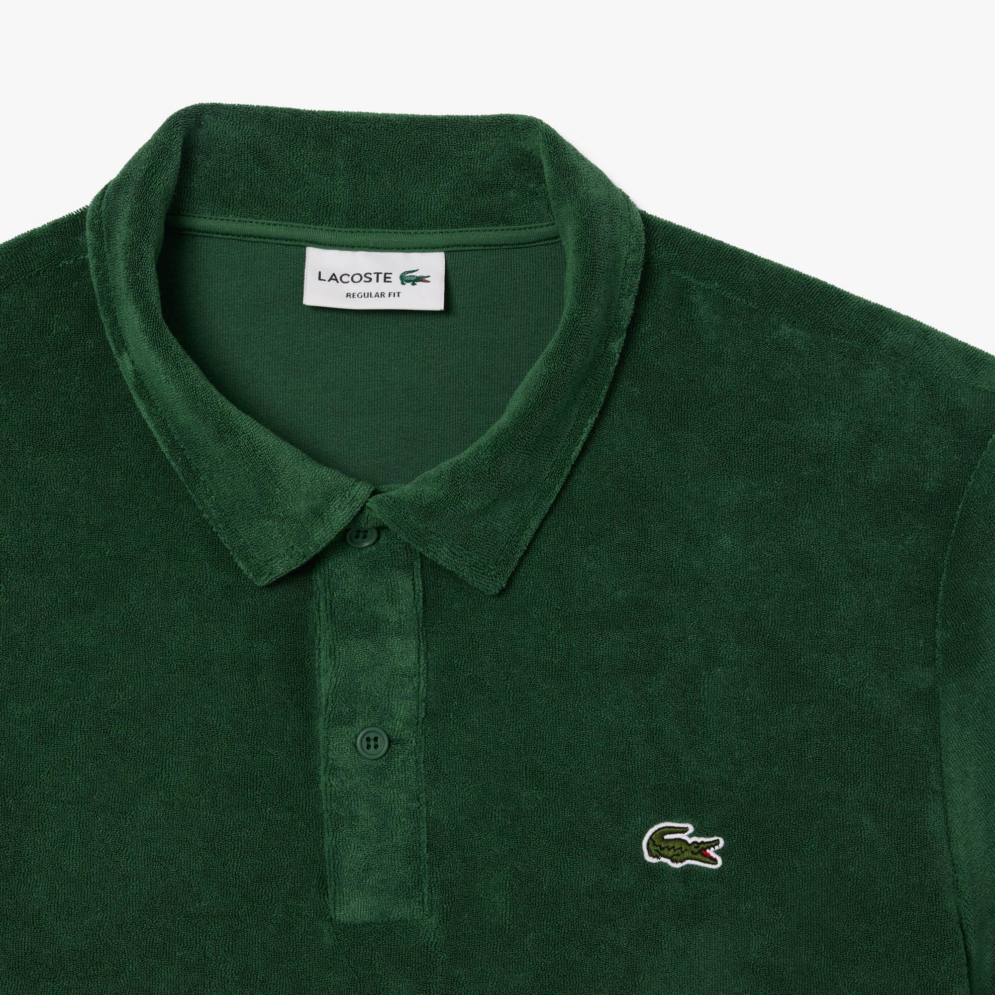 Lacoste Erkek Regular Fit Yeşil Polo