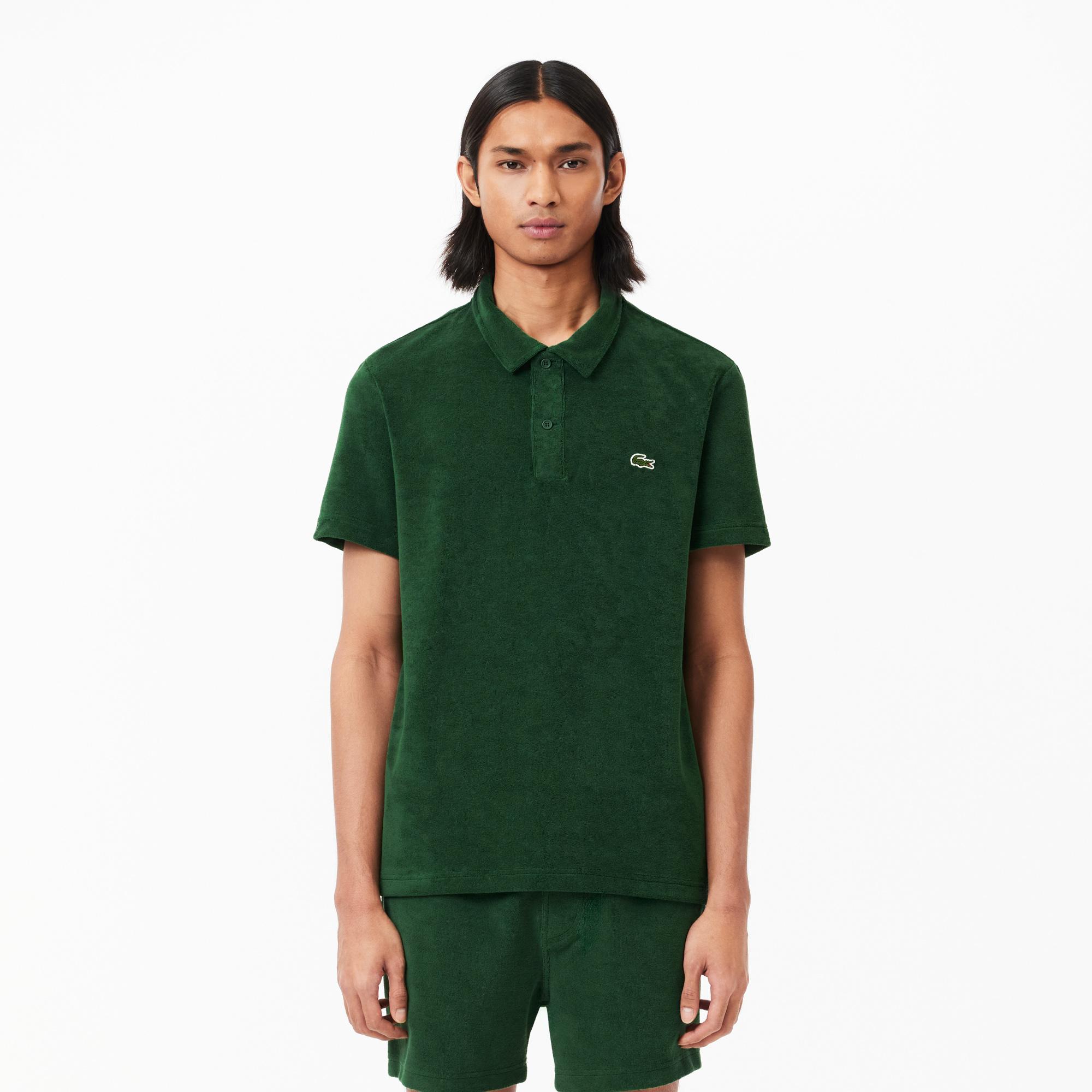 Lacoste Erkek Regular Fit Yeşil Polo