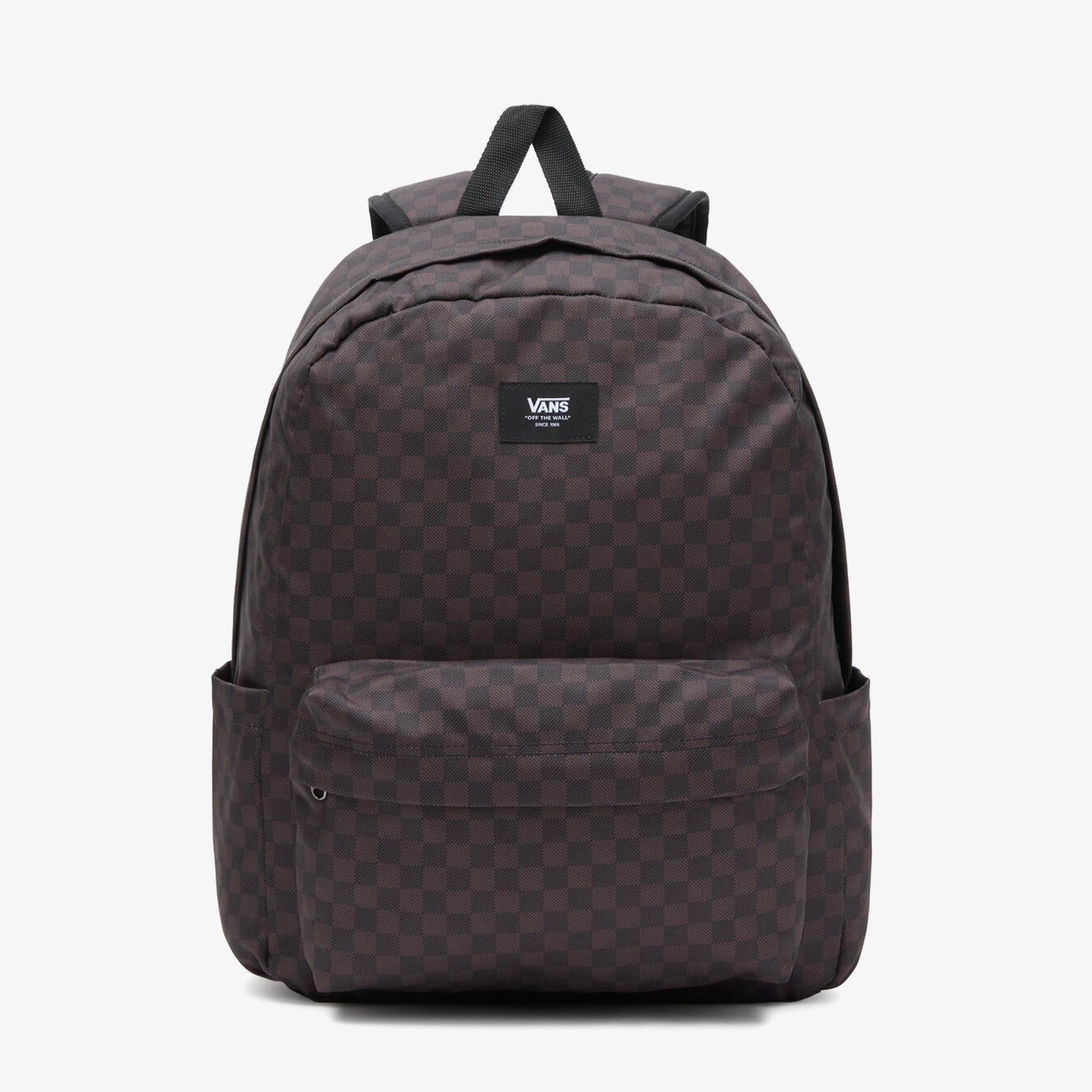 Vans Old Skool Check Unisex Siyah Sırt Çantası