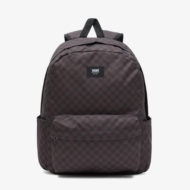  Vans Old Skool Check Unisex Siyah Sırt Çantası