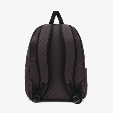  Vans Old Skool Check Unisex Siyah Sırt Çantası