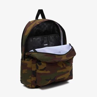  Vans Old Skool Unisex Haki Sırt Çantası