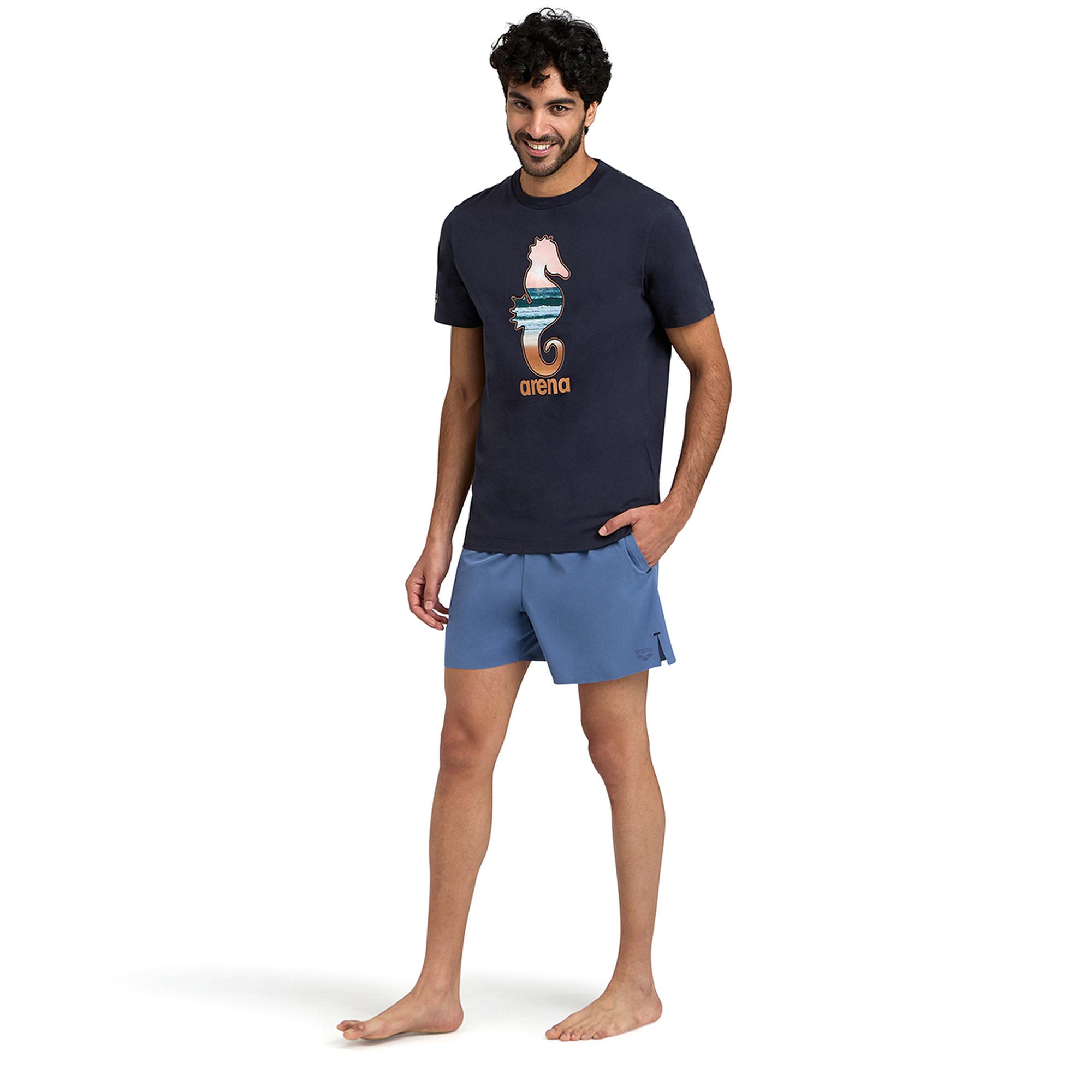 Evo Beach Erkek Mor Yüzücü Şortu 006061521