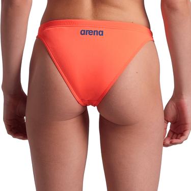  Team Swim Bottom Solid Kadın Pembe Yüzücü Mayosu 004769300