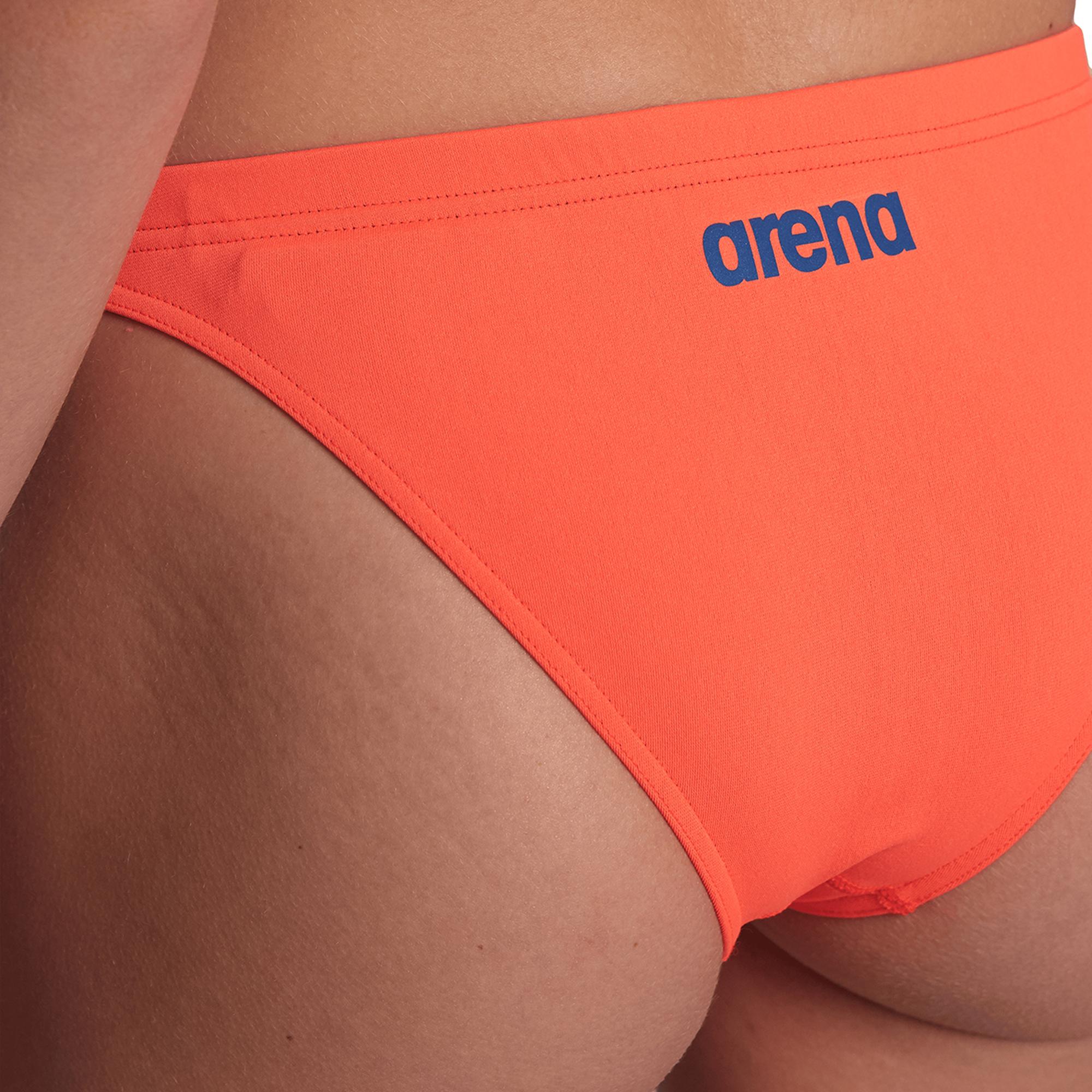 Team Swim Bottom Solid Kadın Pembe Yüzücü Mayosu 004769300