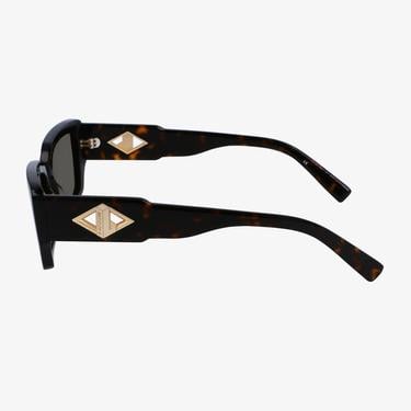  Lacoste Kadın Kahverengi Güneş Gözlüğü