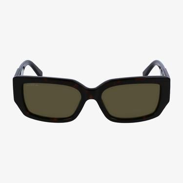  Lacoste Kadın Kahverengi Güneş Gözlüğü