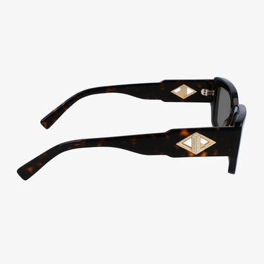  Lacoste Kadın Kahverengi Güneş Gözlüğü