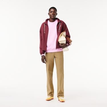  Erkek Straight Fit Chino Bej Pantolon