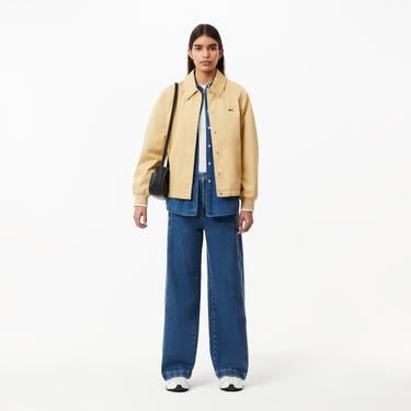  Lacoste City Court Kadın Deri Siyah Omuz Çantası