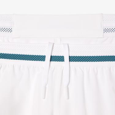  SPORT x Novak Djokovic Erkek Regular Fit Beyaz Şort