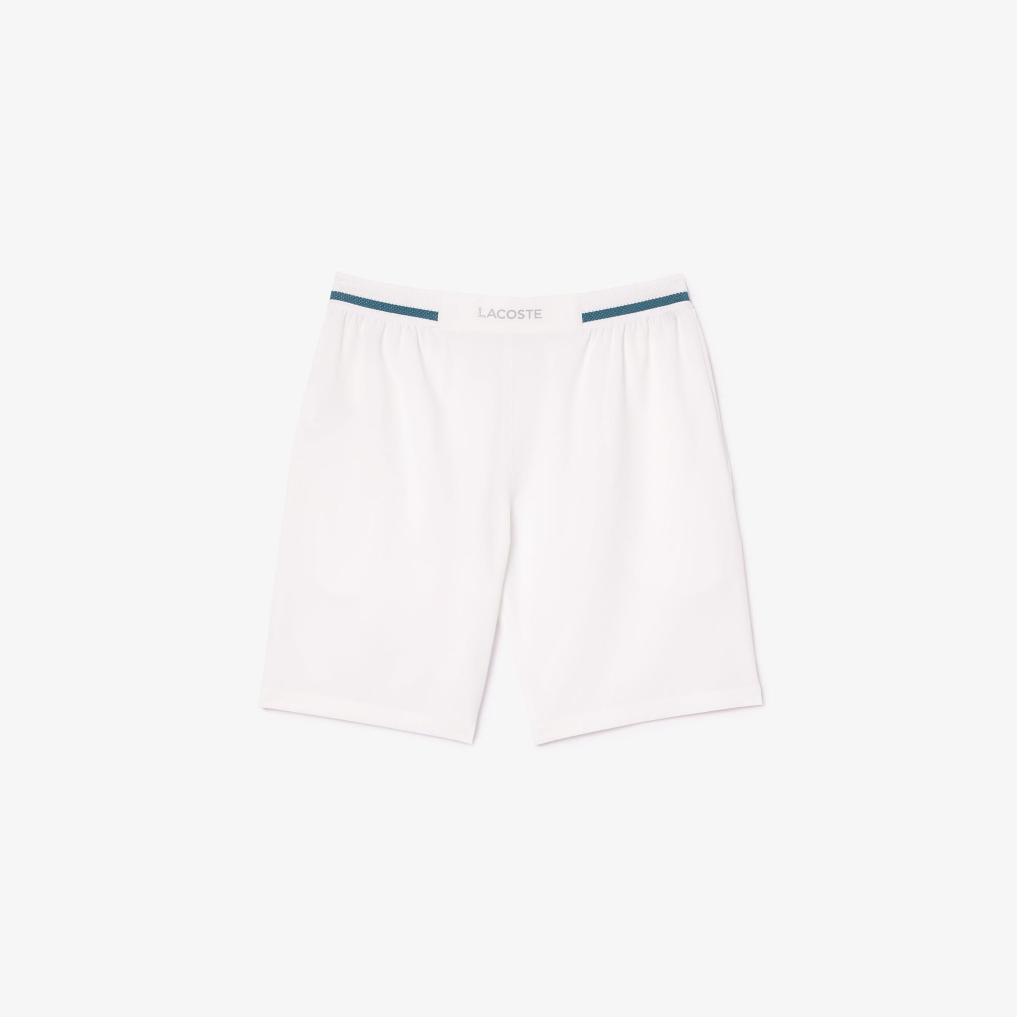 SPORT x Novak Djokovic Erkek Regular Fit Beyaz Şort