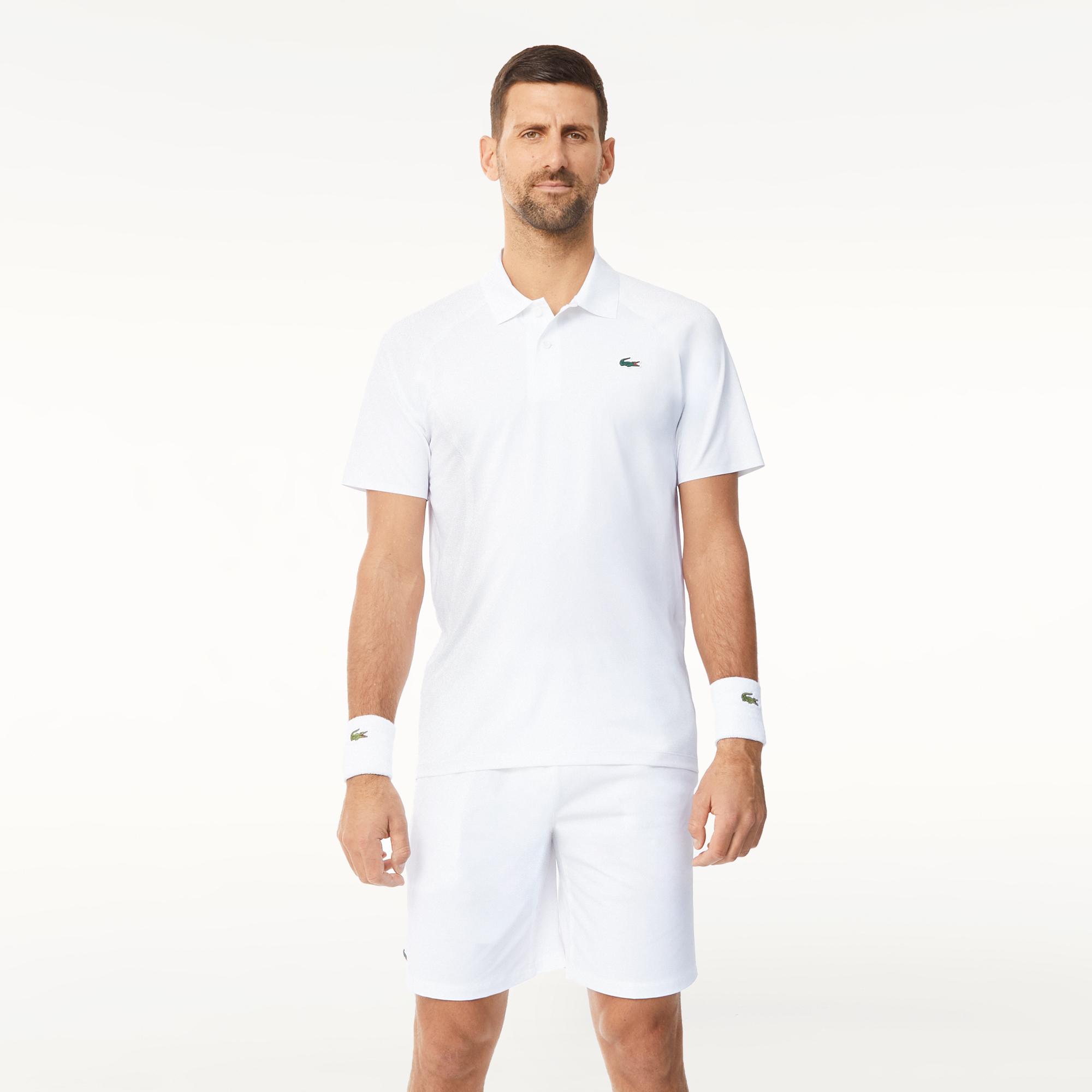 SPORT x Novak Djokovic Erkek Regular Fit Beyaz Şort