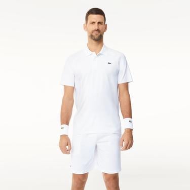  SPORT x Novak Djokovic Erkek Regular Fit Beyaz Şort