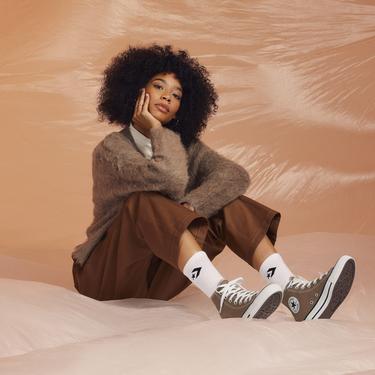  Converse Chuck Taylor All Star Unisex Kahverengi Sneaker