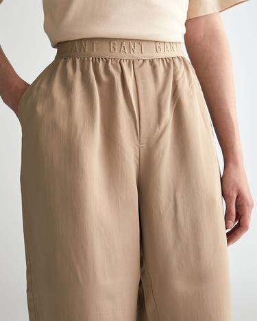  GANT Kadın Bej Regular Fit Pantolon