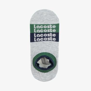  Lacoste Erkek Gri Çorap