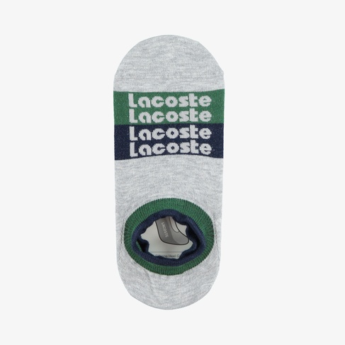  Lacoste Erkek Gri Çorap