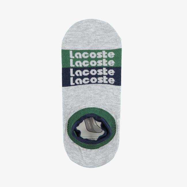  Lacoste Erkek Gri Çorap