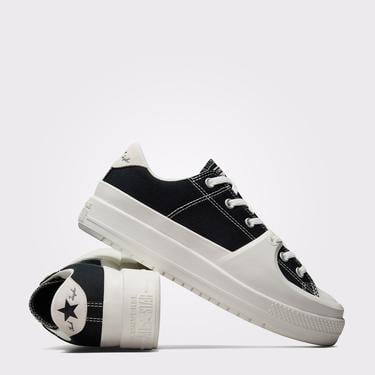  Converse Chuck Taylor All Star Construct Unisex Siyah Sneaker